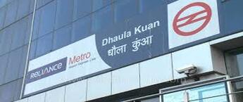Advertising in Dhaula Kuan Metro Station, Ambient Lit Panel Metro Station Advertising in Delhi,Advertising Company for Metro Stations